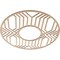 Ekena Millwork Empire Wood Fretwork Pierced Ceiling Medallion, Alder, 36"OD x 13 1/8"ID x 3/8"T CMWP36X36X0375EPAL - alternate 3